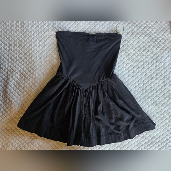 Free People Onda Drop Waist Mini NWT Size L - Picture 2 of 5